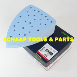 Schuurblad 145x195mm P 80 GRANAT StickFix per 50 verpakt | 578781